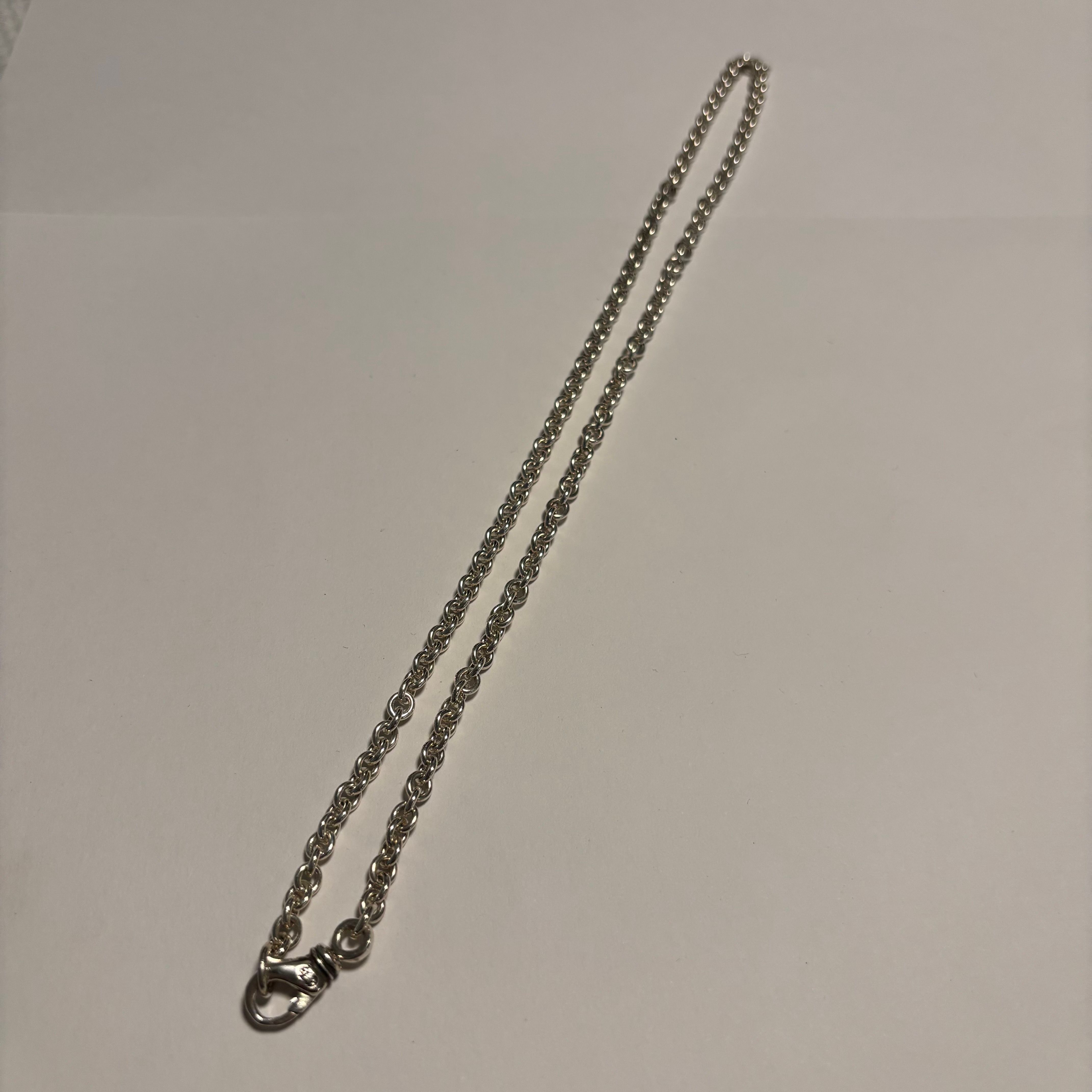 Chrome Hearts NE Chain Necklace "Silver"