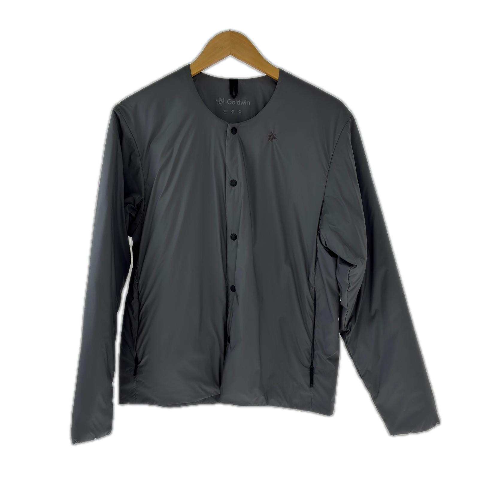 GOLDWIN ゴールドウィン ジャケット ナイロンジャケット SIZE XS インサレーションジャケット GL22702PB グレー