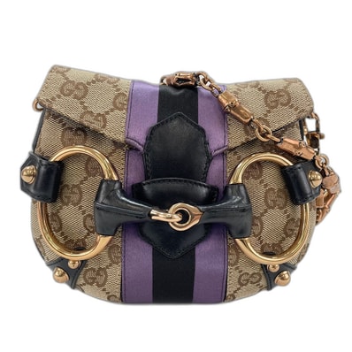 グッチ GUCCI ホースビット 2WAY ショルダーバッグ【中古】