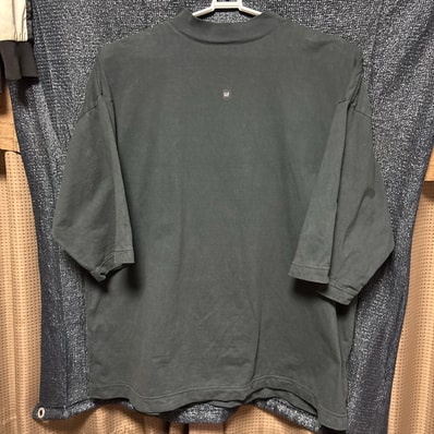 YEEZY GAP BALENCIAGA LOGO 3/4 Sleeve Tee