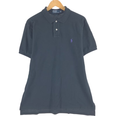 古着 ラルフローレン Ralph Lauren POLO by Ralph Lauren CUSTOM FIT 半袖 ポロシャツ メンズXL相当/eaa557495