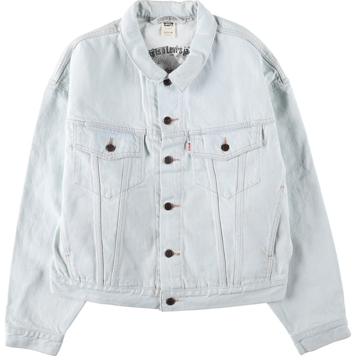 古着 リーバイス Levi's 70597-4803 デニムジャケット Gジャン メンズM相当/eaa667912