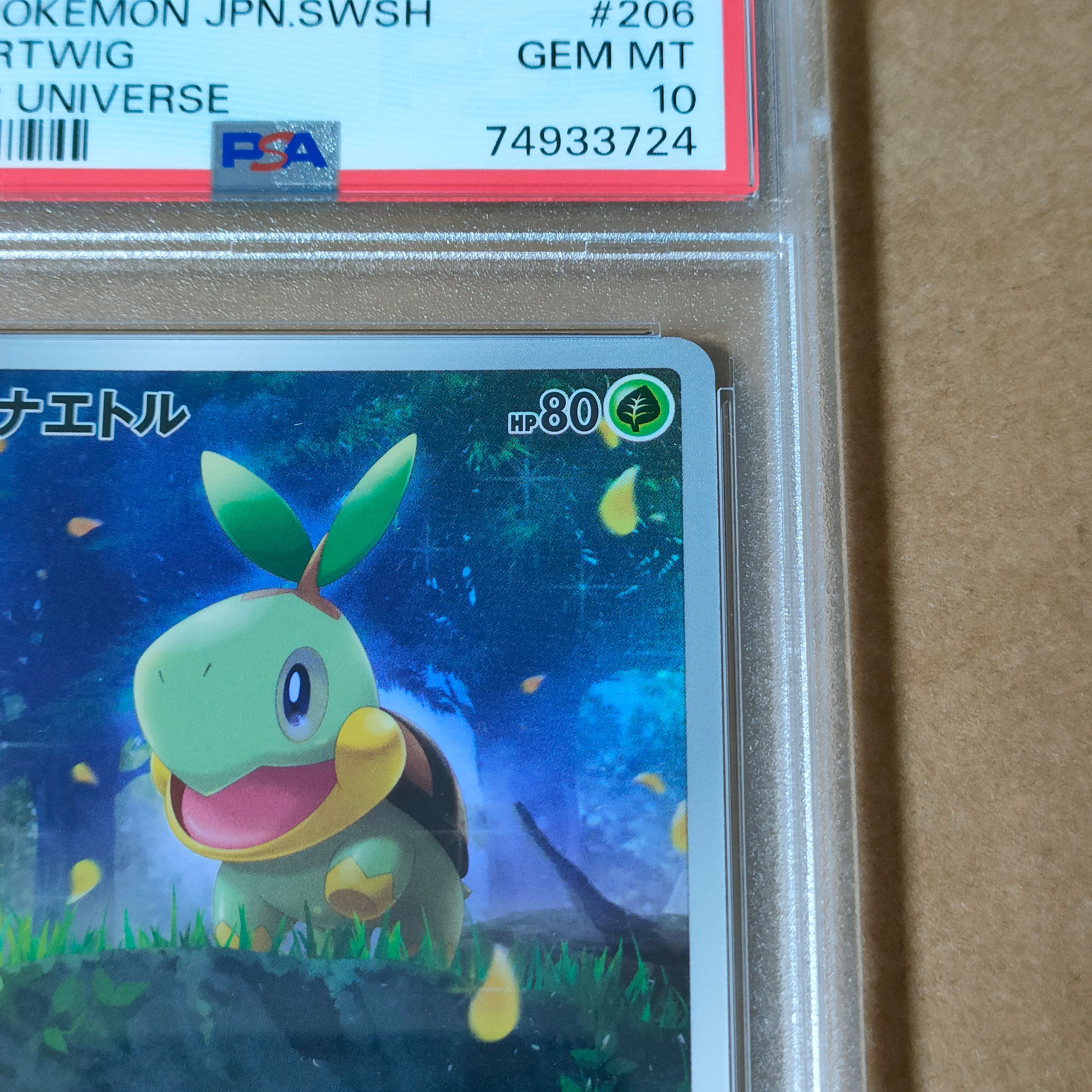 ナエトル AR S12a VSTARユニバース 206/172 8枚 ナエトル AR [VSTARユニバース] S12a 206/172 ポケモンカード