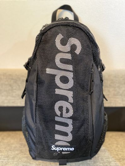 Supreme 20SS Backpack "Black"