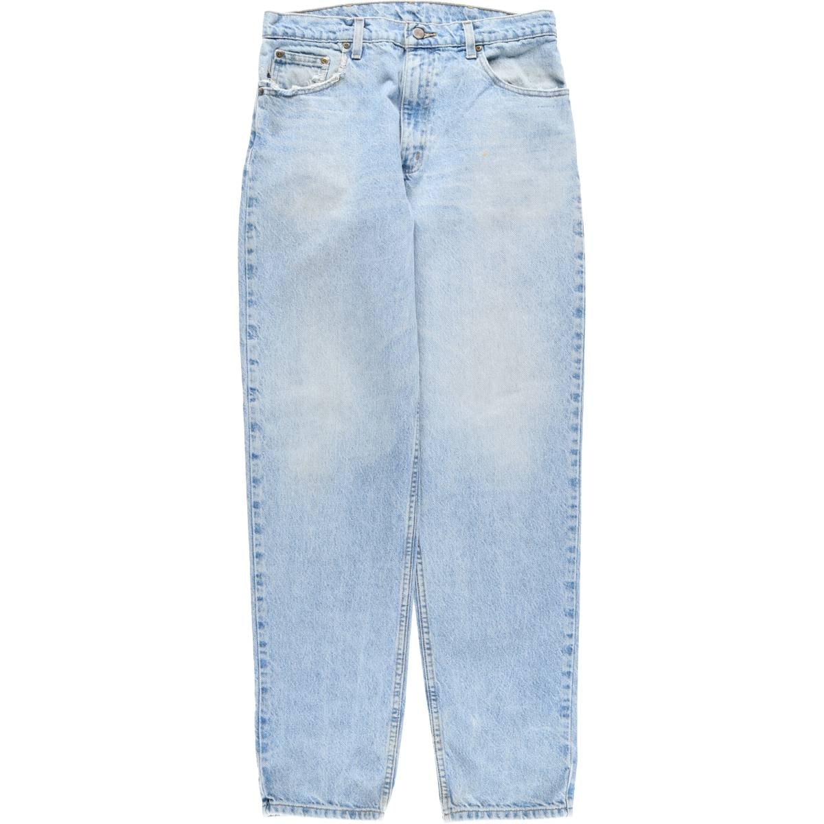 古着 カーハート Carhartt テーパードデニムパンツ メンズw33相当/eaa617014