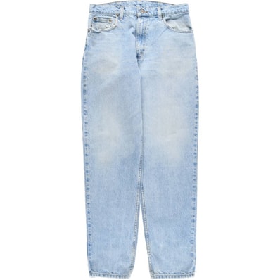 古着 カーハート Carhartt テーパードデニムパンツ メンズw33相当/eaa617014