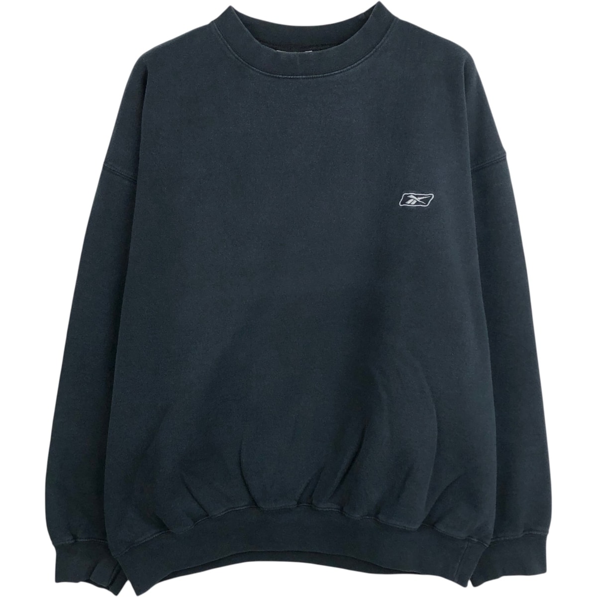 古着 90年代 リーボック Reebok ワンポイントロゴスウェットシャツ トレーナー メンズXL相当 ヴィンテージ/eaa671786