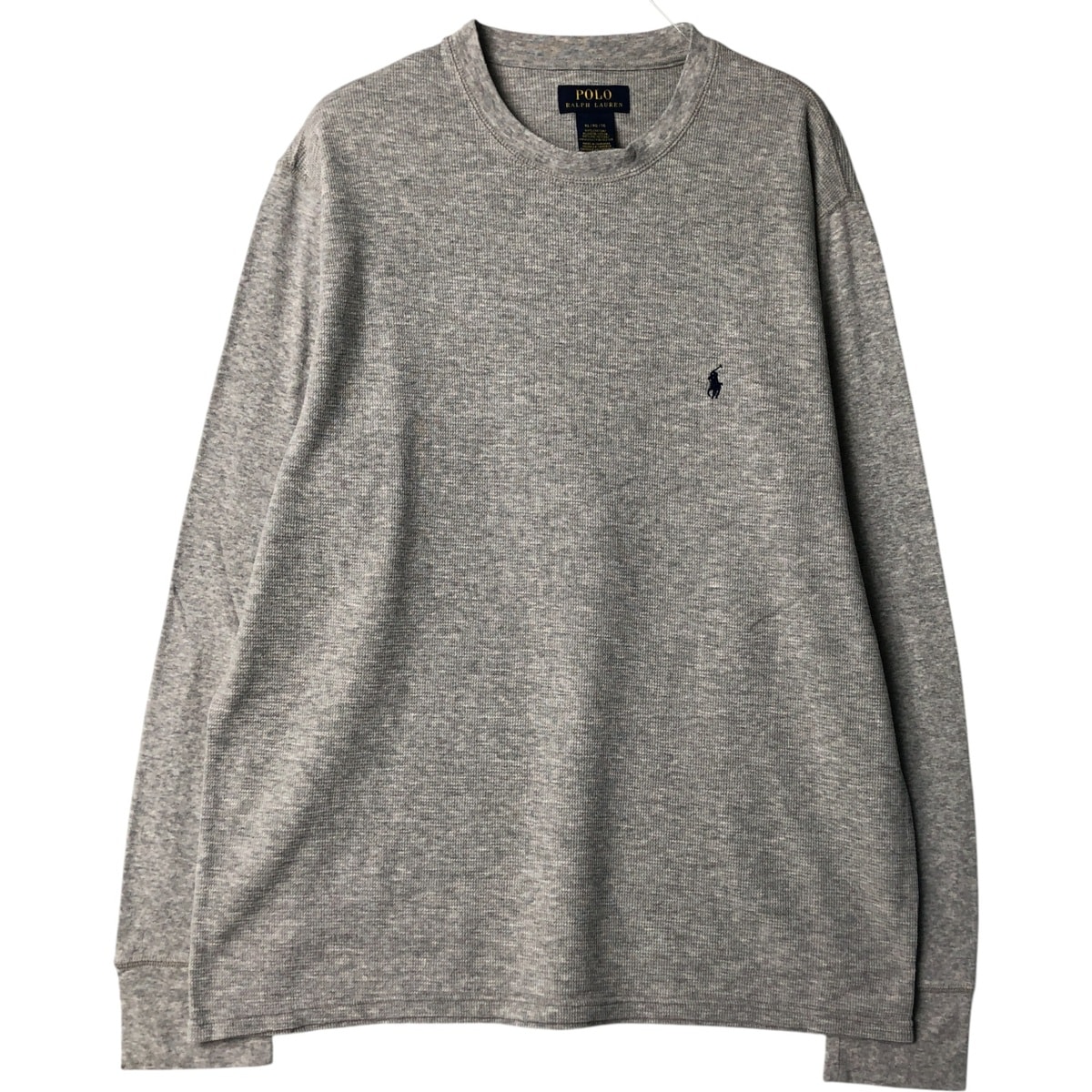 古着 ラルフローレン Ralph Lauren POLO RALPH LAUREN サーマルロンT ワッフル メンズXL相当/eaa529799