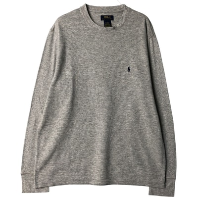 古着 ラルフローレン Ralph Lauren POLO RALPH LAUREN サーマルロンT ワッフル メンズXL相当/eaa529799
