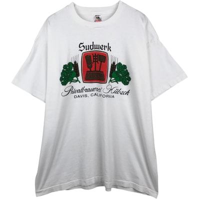 古着 90年代 フルーツオブザルーム FRUIT OF THE LOOM プリントTシャツ USA製 メンズXXL相当 ヴィンテージ/eaa648192