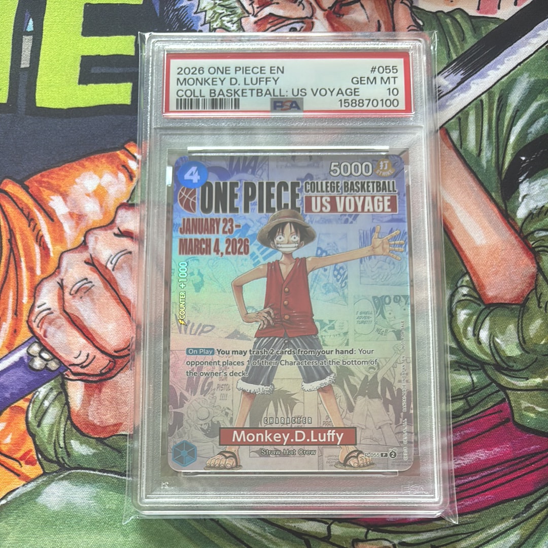 PSA10】クロスギルド R-P [OP09-057](プレミアムブースター「ONE PIECE