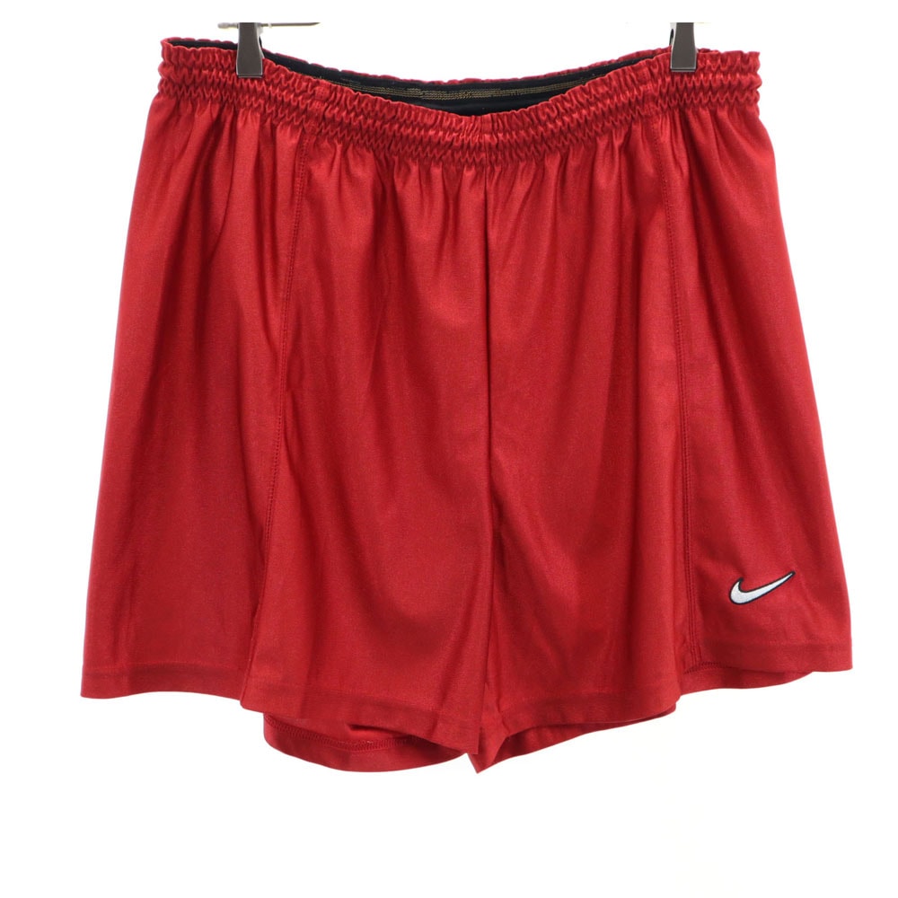 NIKE TEAM ナイキチーム ユニファーム ショートパンツ XXL レッド ゲーム