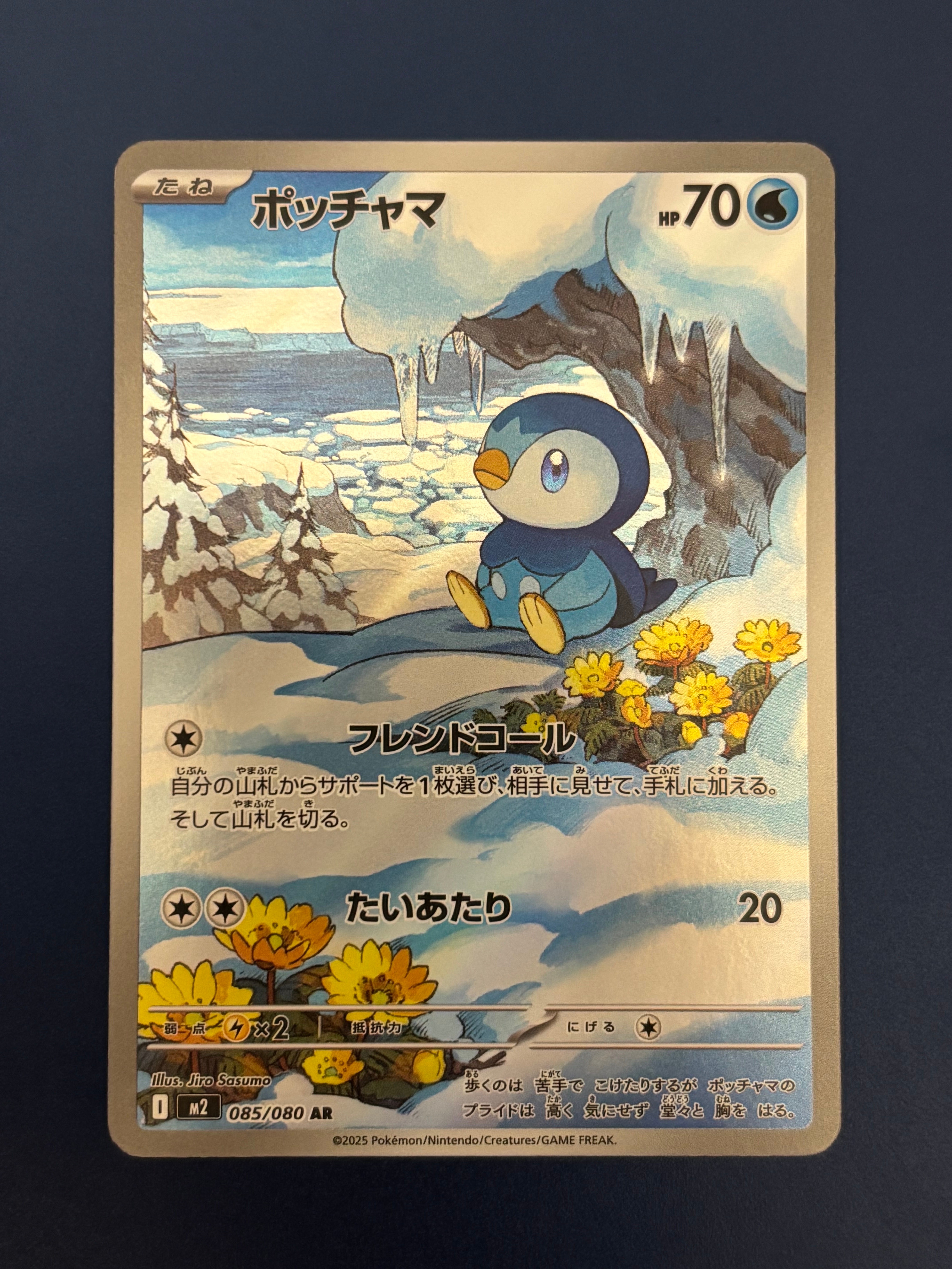 ポッチャマ AR [M2 085/080](拡張パック「インフェルノX」)