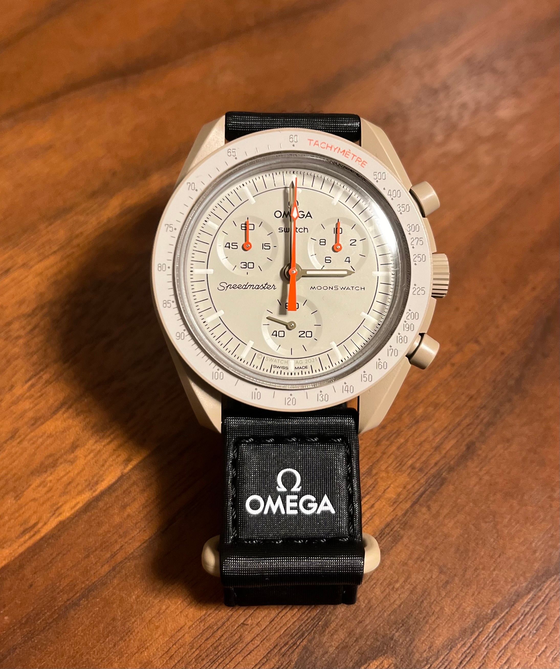 Swatch × Omega Mission to Jupiter