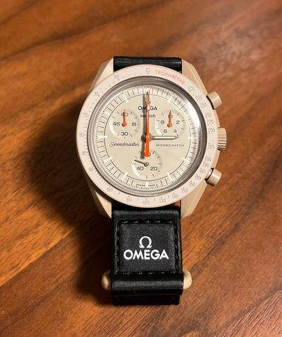 Swatch × Omega Mission to Jupiter
