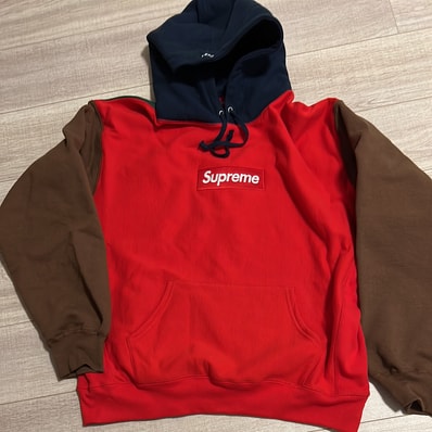 Supreme Box Logo Hooded Sweatshirt "Multi" (24FW)