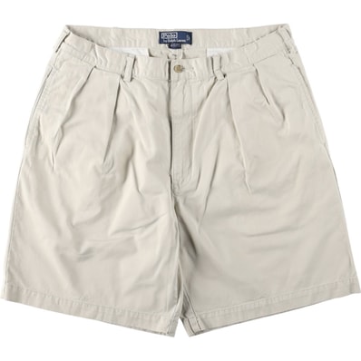 古着 ラルフローレン Ralph Lauren POLO by Ralph Lauren TYLER SHORT チノショーツ ショートパンツ メンズw37相当/eaa680997