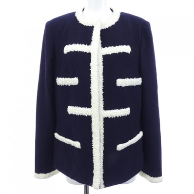 【ヴィンテージ】シャネル CHANEL P04294V03849 95C ノーカラージャケット