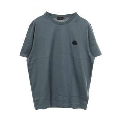 モンクレール MONCLER カットソー 衣料品 トップス コットン メンズ グリーン系 【中古】
