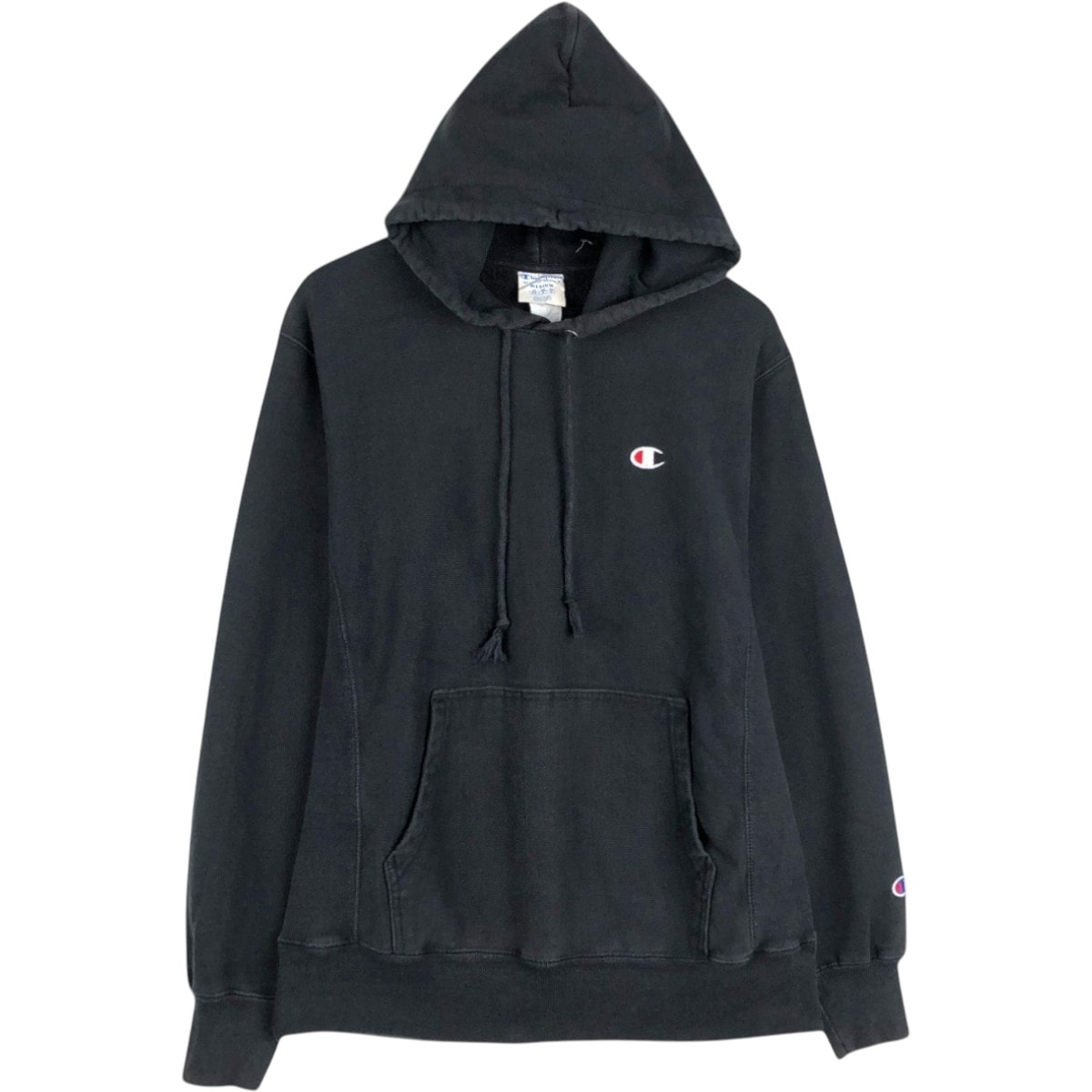 古着 チャンピオン Champion REVERSE WEAVE リバースウィーブ スウェットプルオーバーパーカー メンズM相当/eaa674699