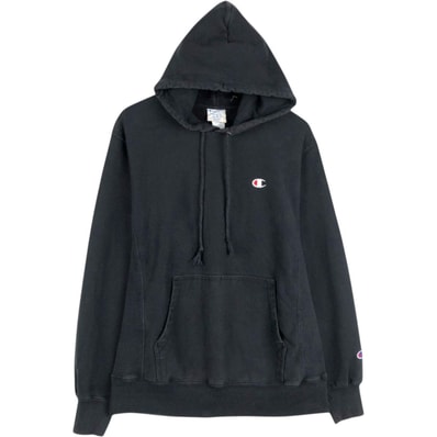 古着 チャンピオン Champion REVERSE WEAVE リバースウィーブ スウェットプルオーバーパーカー メンズM相当/eaa674699