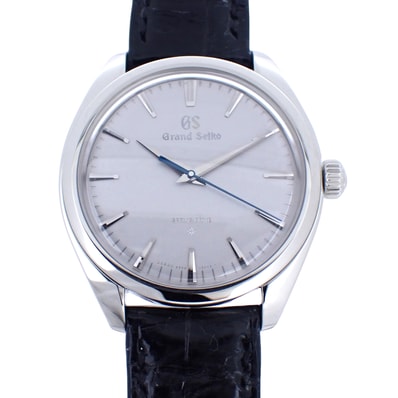展示品 プラチナ SEIKO セイコー グランドセイコー SBGZ003 9R02-00A0 マスターピースコレクション メンズ 腕時計