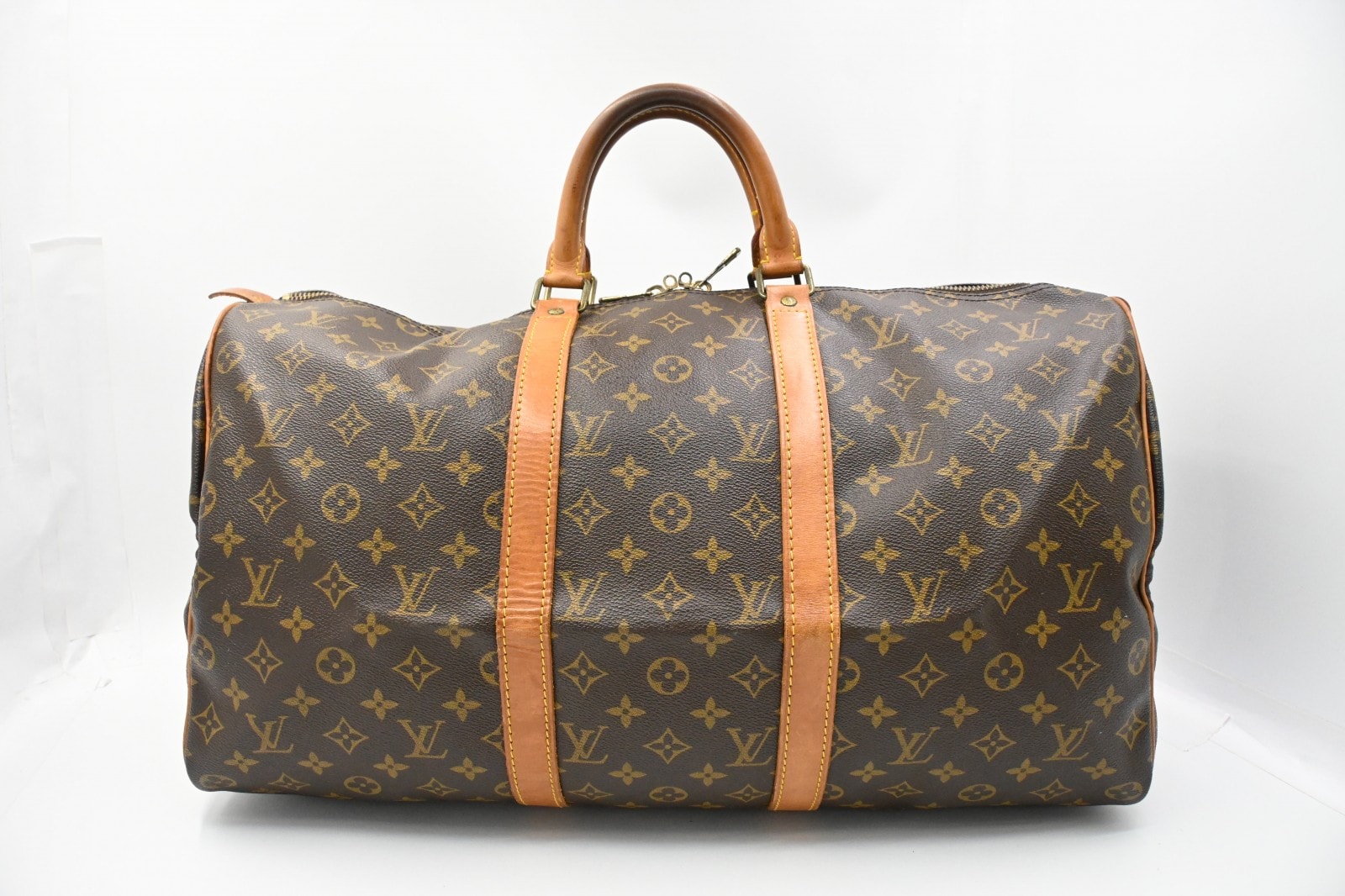 ルイ・ヴィトンキーポル　50 モノグラム M41426 ボストンバッグ