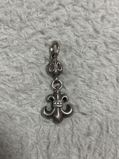 Chrome Hearts 1 Ball BS Flare Charm "Silver"