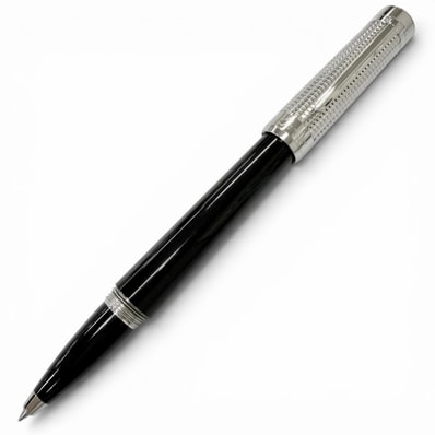 美品 カルティエ ボールペン ブラック メンズ ST220009