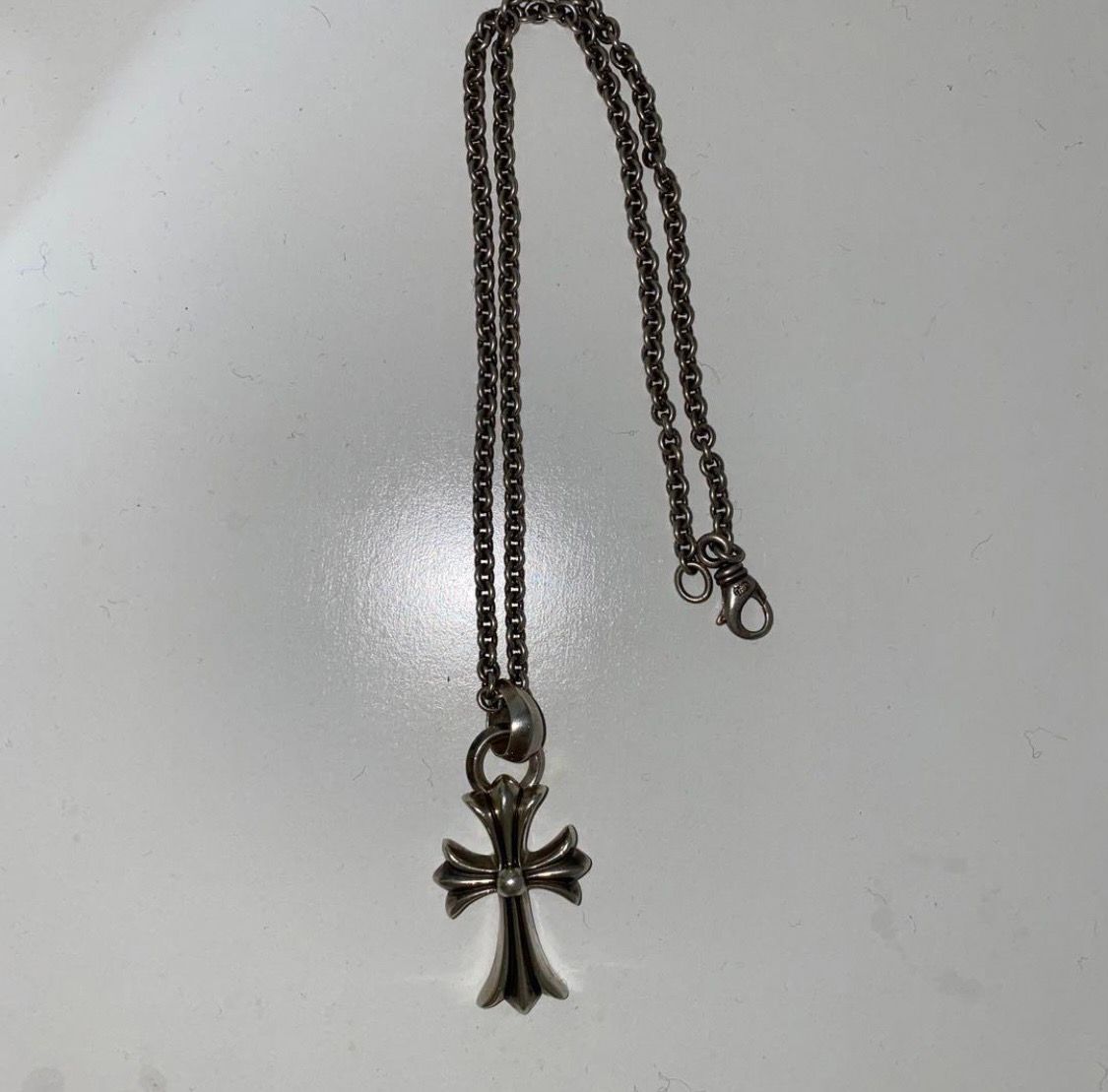 クロムハーツ CHクロスペンダントスモール with ベイル