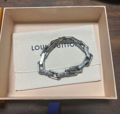 Louis Vuitton Monogram Chain Bracelet