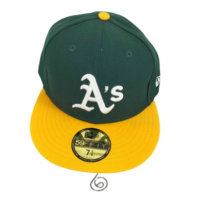 59FIFTY BASEBALLチーム ロゴ刺繍 6パネル キャップ【1141297587009】