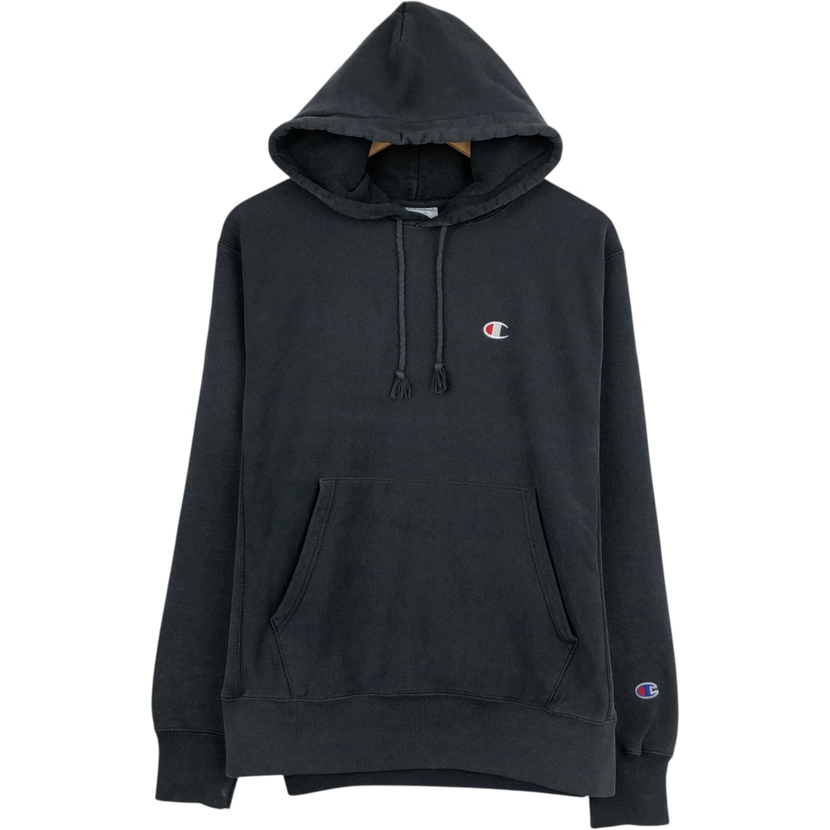 古着 チャンピオン Champion REVERSE WEAVE リバースウィーブ スウェットプルオーバーパーカー メンズM相当/eaa635472