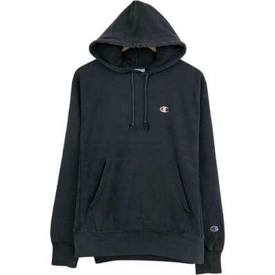 古着 チャンピオン Champion REVERSE WEAVE リバースウィーブ スウェットプルオーバーパーカー メンズM相当/eaa635472
