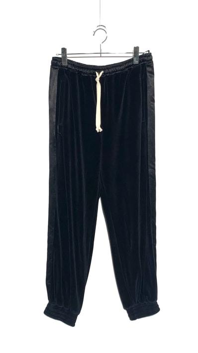 Gucci Side-stripe sweatpants 'Black'