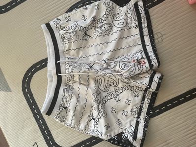 Travis Scott x Air Jordan Brand M J TS Short "Orewood/Black"