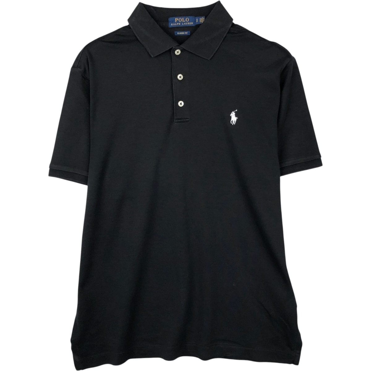 古着 ラルフローレン Ralph Lauren POLO RALPH LAUREN CLASSIC FIT 半袖 ポロシャツ メンズS相当/eaa620929