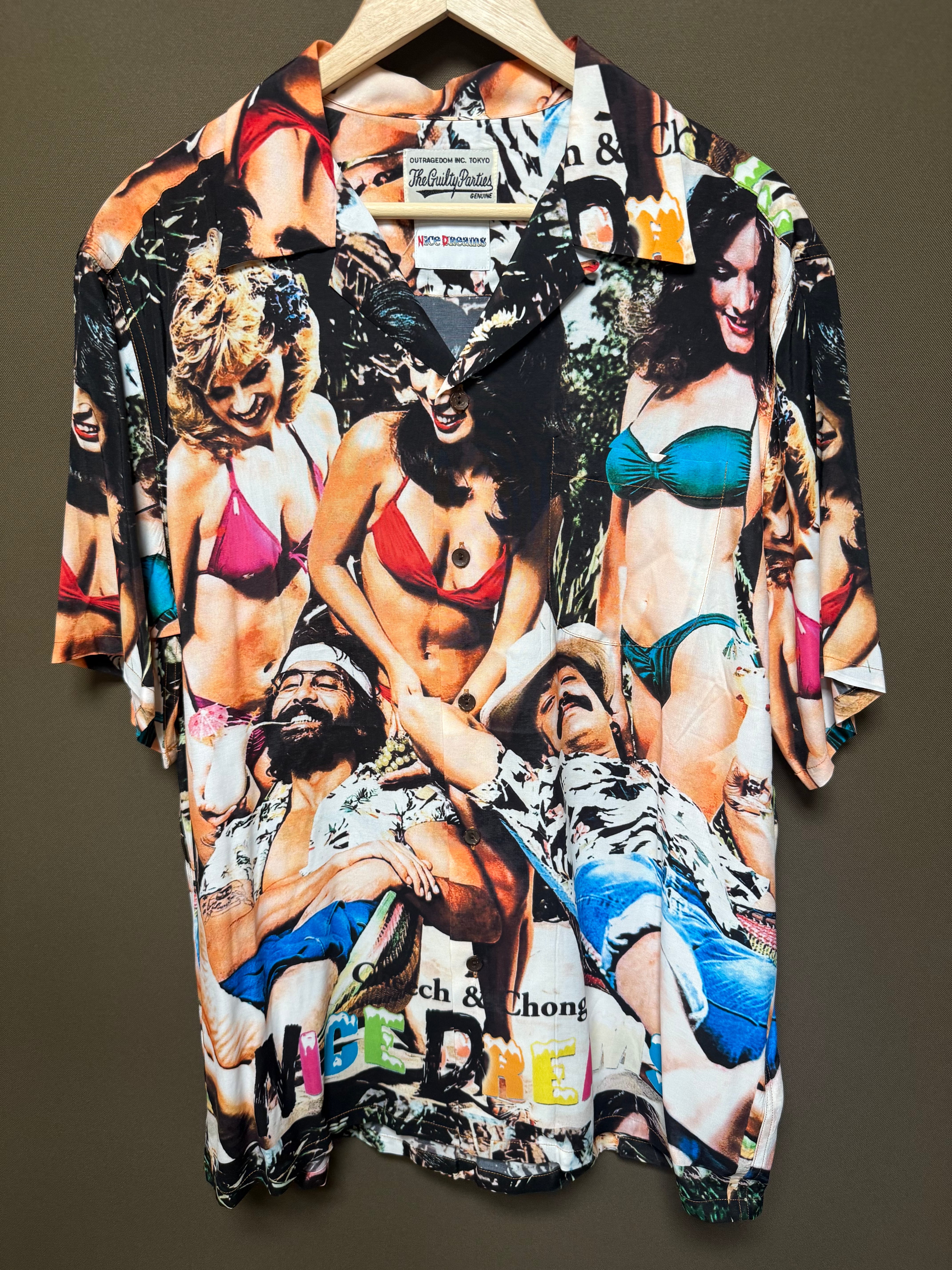 WACKO MARIA NICE DREAMS / HAWAIIAN SHIRT "Color"