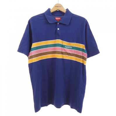 シュプリーム SUPREME Chest Stripes ポロシャツ