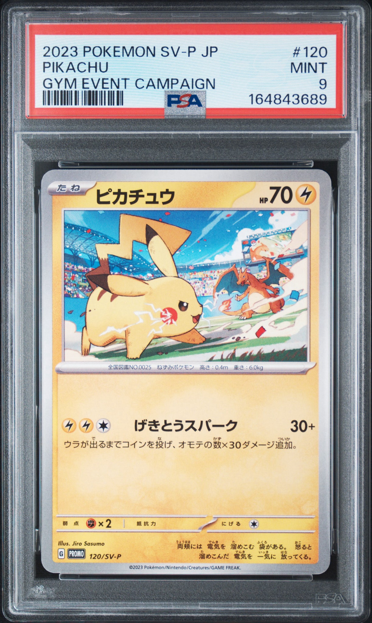 【PSA10】ピカチュウ PROMO SV-Pプロモカード 120/SV-P PSA10】ピカチュウ: プロモ [SV-P 120](プロモーションカード「SV-P