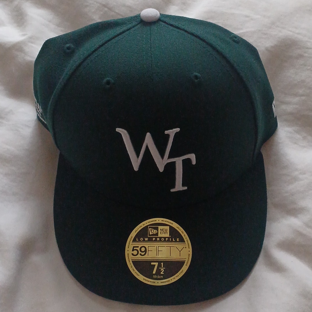 WTAPS 59FIFTY Low Profile / Cap / Poly Twill New Era League "Green"