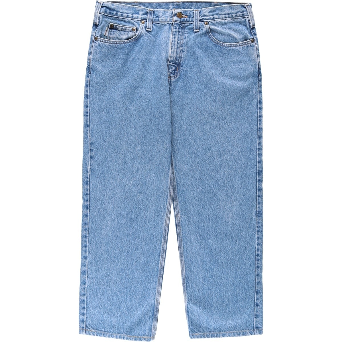 古着 カーハート Carhartt ストレートデニムパンツ メンズw36相当/eaa631153