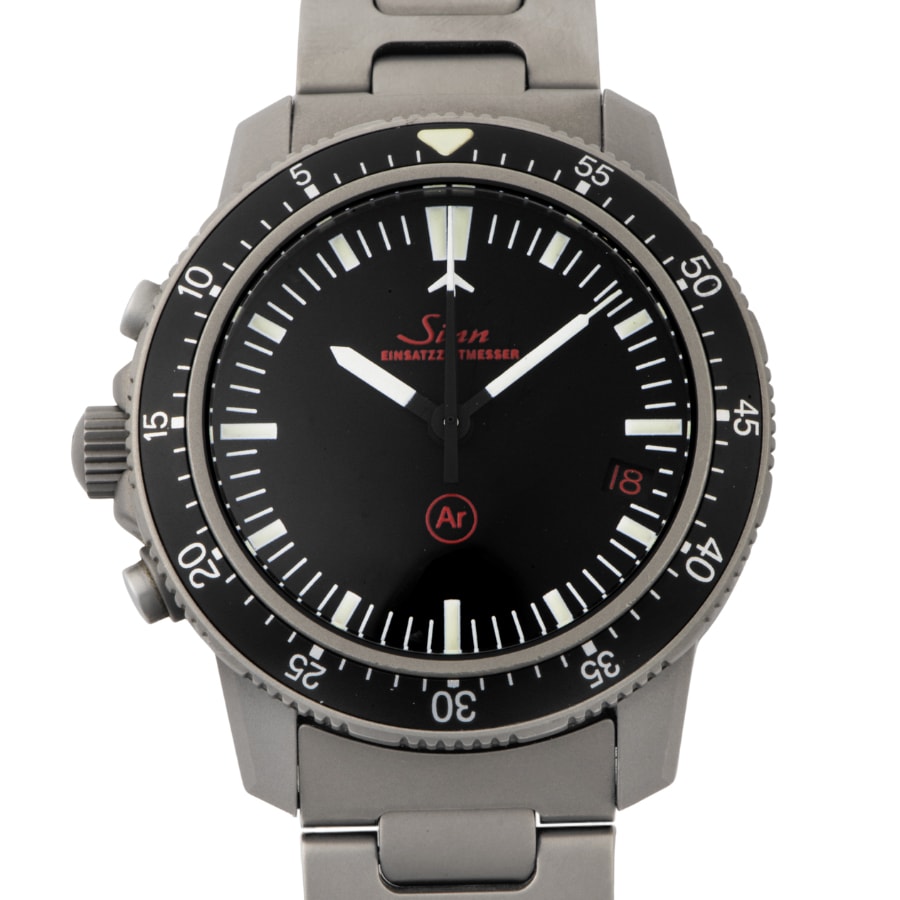 Sinn ジン モデル503.EZM-1 レマニア5100 503.EZM-1 チタン【中古】