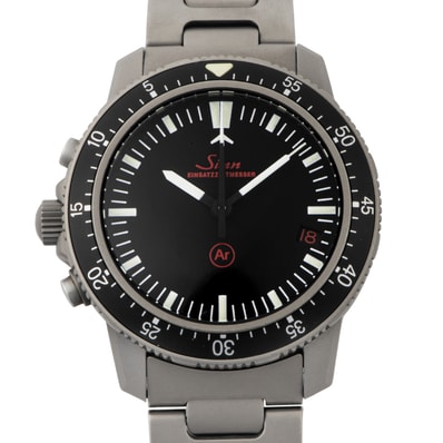 Sinn ジン モデル503.EZM-1 レマニア5100 503.EZM-1 チタン【中古】