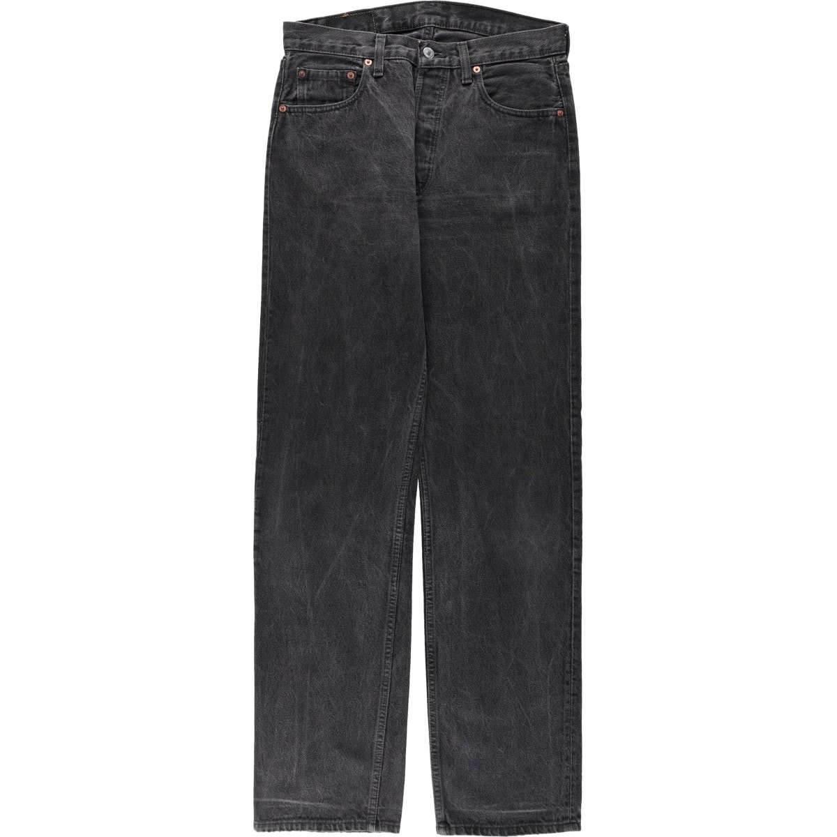 古着 90年代 リーバイス Levi's 501-0115 ブラックデニム ストレートデニムパンツ USA製 メンズw31相当 ヴィンテージ/eaa671357