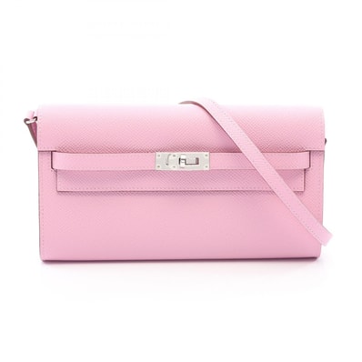 エルメス HERMES ケリートゥーゴー モーヴシルベストル ショルダーバッグ バッグ ヴォーエプソン ヴォーエプソン ピンク K刻印(2025年製造) レディース ピンク系 【中古】