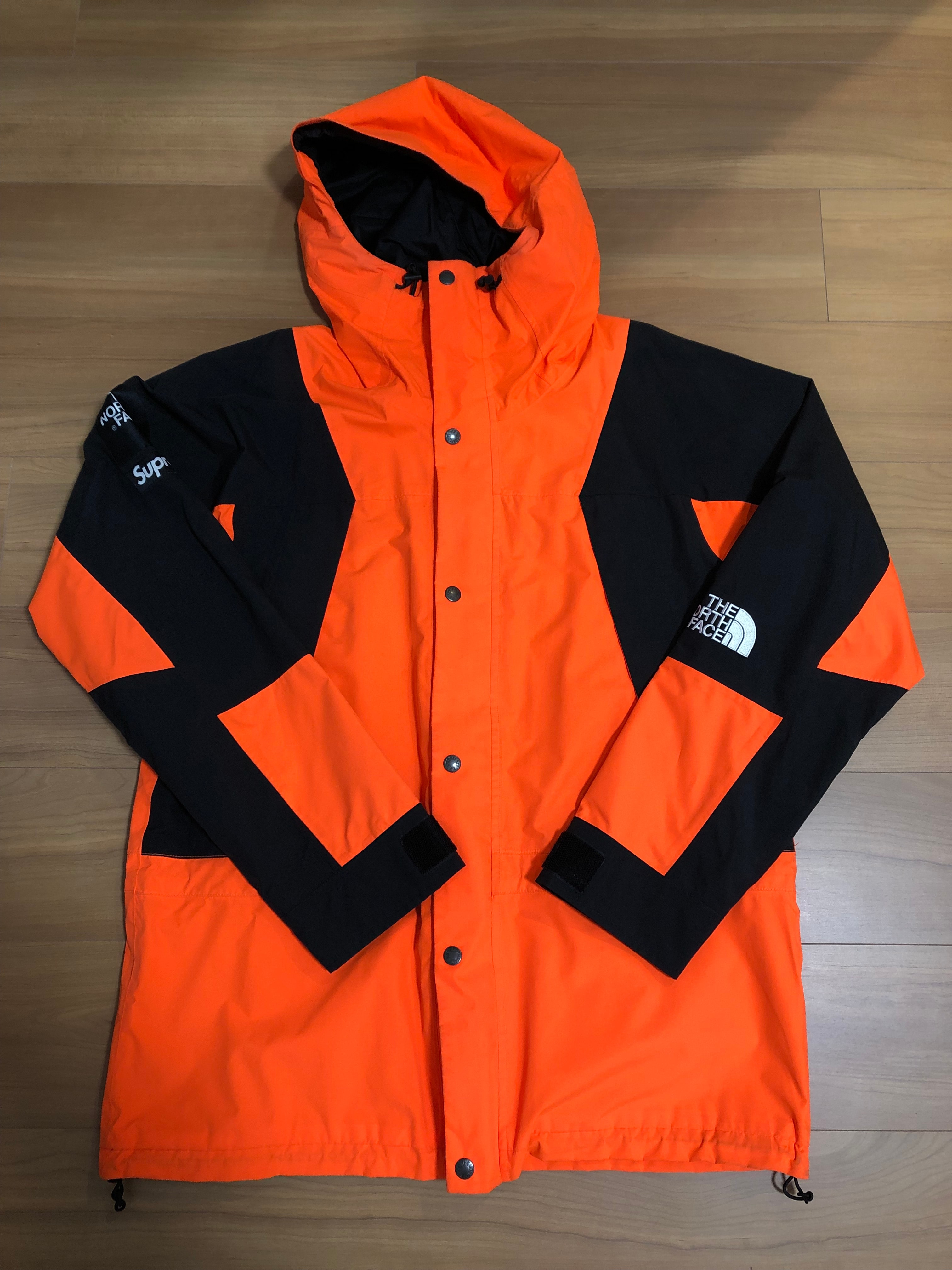 Supreme x The North Face Mountain Light Jacket 