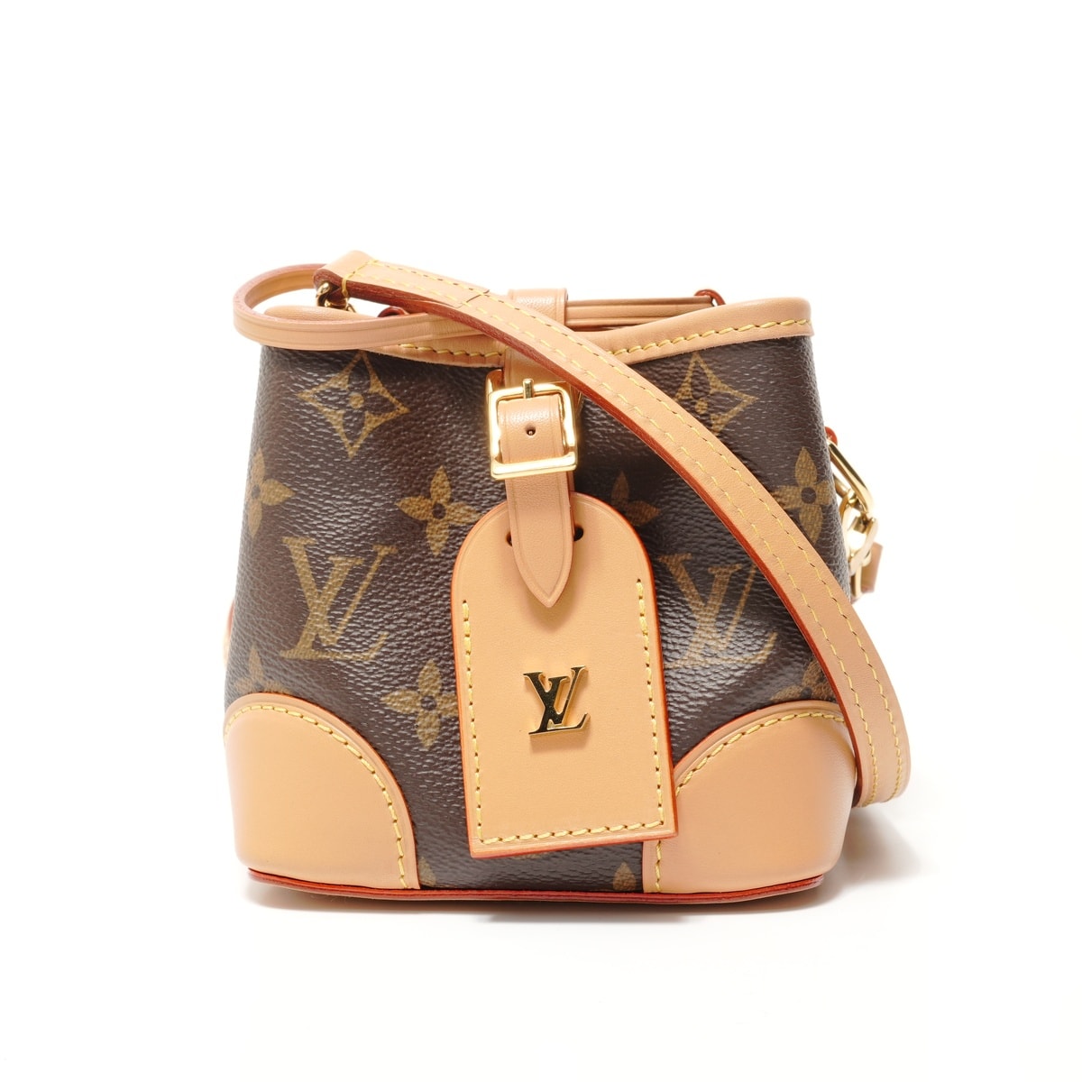 ヴィトン LV 2021年製 モノグラム ノエ パース ショルダーバッグ【中古】