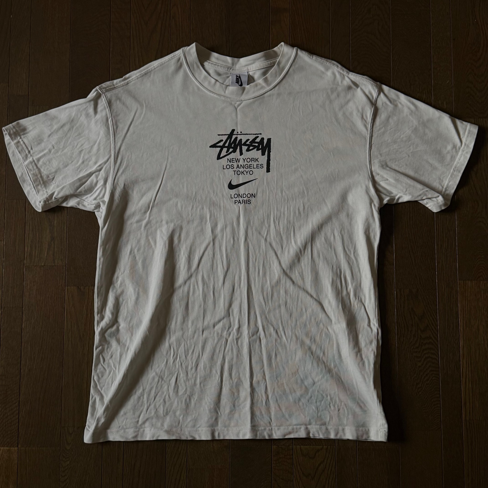 Nike x Stussy International T-Shirt "White"