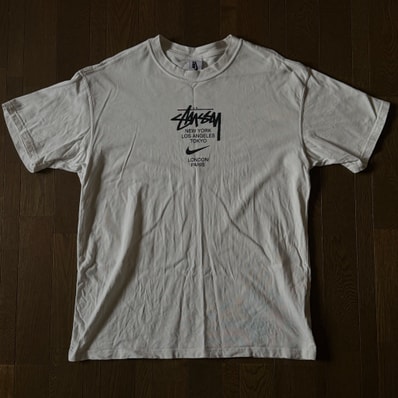 Nike x Stussy International T-Shirt "White"